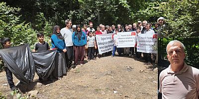 Gaziantep’te 1500 rakımlı Huzurlu Yaylası’nda çevre etkinliği