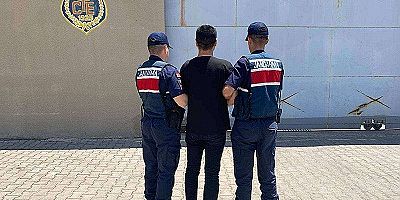 16 Yıl Hapis Cezası Bulunan Zanlı Jandarma Ekiplerince Yakalandı