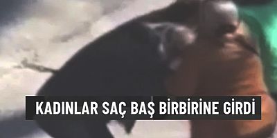 Gaziantep’te 2 Kadın saç baş birbirine girdi