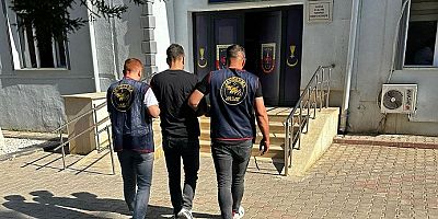 Gaziantep'te 22 Yıl Hapis Cezası Bulunan Hükümlü Yakalandı!