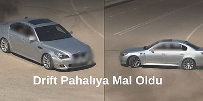 Gaziantep'te 46 binliralık Drift