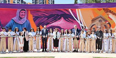 Gaziantep’te AB destekli Sanat Duvarı açıldı