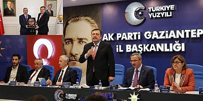 Gaziantep’te Ak Parti Yerel Yönetimler Buluşması 