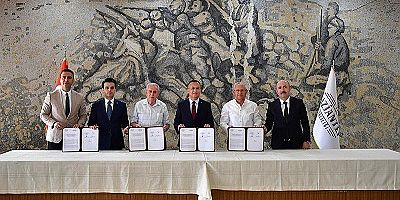 Gaziantep'te Çocuk Evleri Sitesi iş birliği protokolü imzalandı
