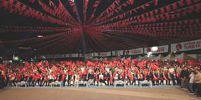 Gaziantep’te ‘Demokrasi Nöbeti’ tutuldu