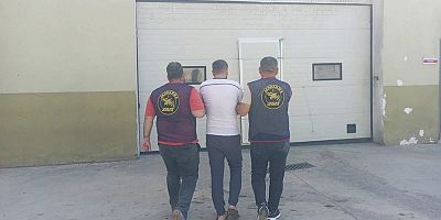 Gaziantep’te firari hükümlü JASAT’a yakalandı 