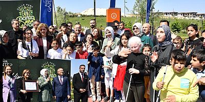 Gaziantep’te Galle Park’a Aile Dostu Park Unvanı