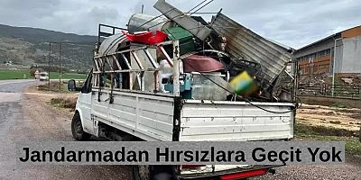 Gaziantep'te hırsızlıktan 5 şüpheli tutuklandı