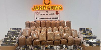Gaziantep'te Jandarmadan Kaçakçılık ve Uyuşturucuya Darbe