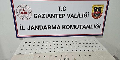 Gaziantep’te Tarihi Eser Operasyonu: 80 Sikke Ele Geçirildi
