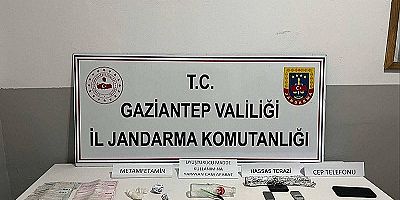 Gaziantep'te Jandarmadan Uyuşturucu Ticaretine Darbe