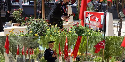 Gaziantep’te Jandarmanın 186’ncı kuruluş yıl dönümü kutlandı