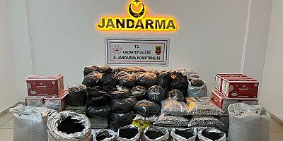 Gaziantep’te Operasyon: 300 Kilogram Kaçak Çay Ele Geçirildi