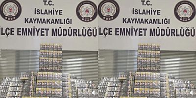 Gaziantep’te, kaçak sigara operasyonu