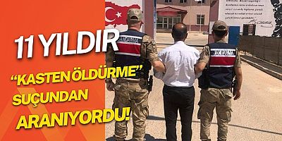 Gaziantep’te “kasten öldürme” suçundan aranan firari hükümlü yakalandı