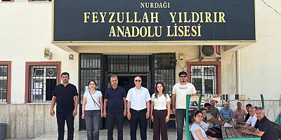 Gaziantep’te LGS heyecanı yaşandı