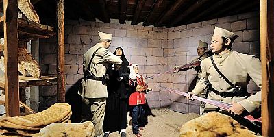 Gaziantep’te Milli Mücadele Müzesi