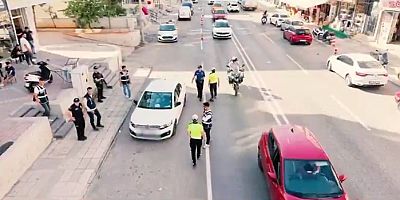 Gaziantep'te Narko Alan Uygulamalarında 5 Şüpheli Yakalandı!