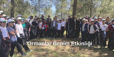 Gaziantep’te  ‘Orman Benim’ etkinliği