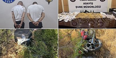 Silahlı Gasp Operasyonu: 2 Şüpheli 18 Kilo Altınla Yakalandı