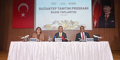 Gaziantep’te THY ile Tanıtım Toplantısı