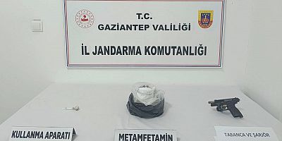 Gaziantep’te uyuşturucu operasyonu:2 tutuklama