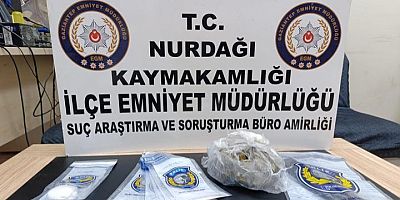 Gaziantep'te uyuşturucu operasyonu: 3 şüpheli yakalandı