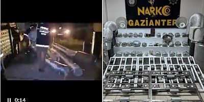Gaziantep’te Uyuşturucu Operasyonu: 3 Tutuklama