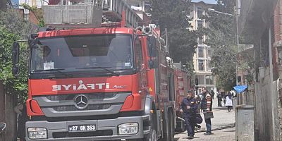 Gaziantep'te yangında 23 kişi dumandan etkilendi 