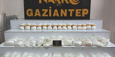 Gaziantep’te Zehir Tacirlerine Geçit Yok