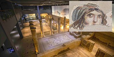 Gaziantep'te Zeugma’ya 8 ayda 400 bin ziyaretçi