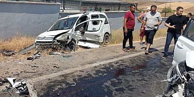 Gaziantep’teki kazada 7 kişi yaralandı
