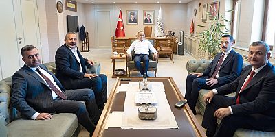 Gaziantep Valisi Çeber’e ziyaret