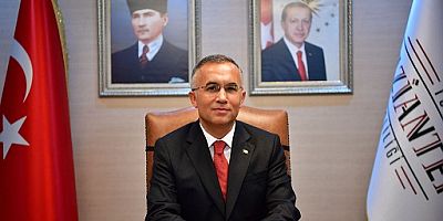 Gaziantep Valisi Çeber’in Atatürk'ü Anma Gençlik ve Spor Bayramı Mesajı