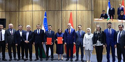 Gaziantep ve Semerkant kardeş şehir oldu
