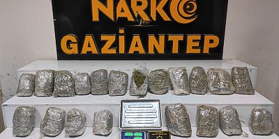 Gaziantep, zehir tacirlerine operasyon: 163 tutuklama 
