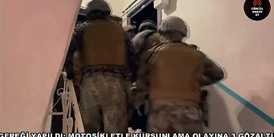 Gereği yapıldı: Motosikletle kurşunlama olayına 3 gözaltı!