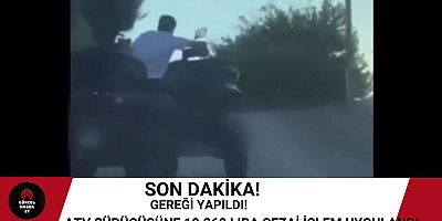 GEREĞİ YAPILDI!