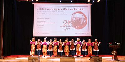 Hasan Kalyoncu'da 24 Kasım Öğretmenler Günü Etkinliği