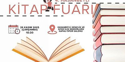 Hasanbeyli Kitap Fuarı 26 Kasım’da Kapılarını Açıyor