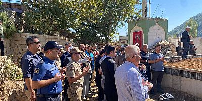 Hassa’da Gazeluşağı Camii’nin Temeli Dualarla Atıldı