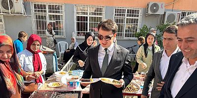 Hassa’da Gazze’ye Destek Kermesi Düzenlendi