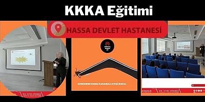 Hassa Devlet Hastanesi’nde KKKA Farkındalık Eğitimi Verildi