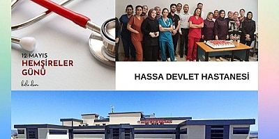 Hassa Devlet Hastanesinde 