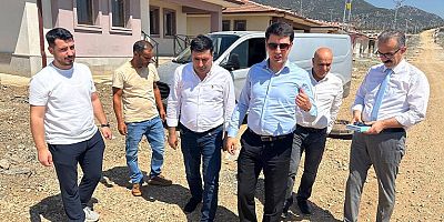 Kaymakam Kahraman:“Devletimiz  vatandaşının yanında”