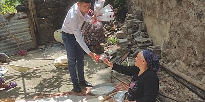 İki Mahallede muhtarlık ara seçimi yapıldı