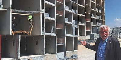 İnşaatcılar Oda Başkanı Aydın, rezerv alandaki inşaatlar denetlenmeli