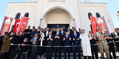 İş İnsanı Kaplan Ailesinden Cami ve Aile sağlığı merkezi 