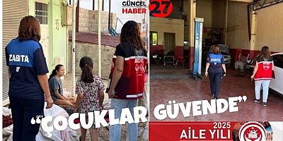 “Çocuklar Güvende” Ekipleriyle Sokakta Dilendirilen Çocuklara Müdahale