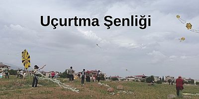 İslahiye’de uçurtma şenliği coşkusu